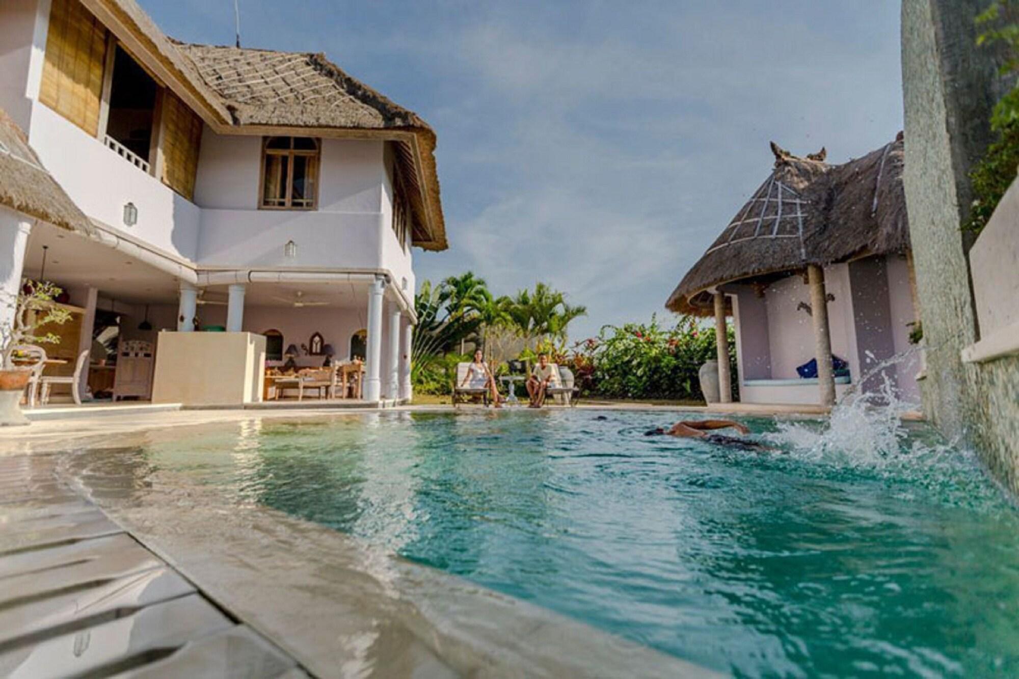 Villa Hacienda Bali Kuta Lombok Exterior foto