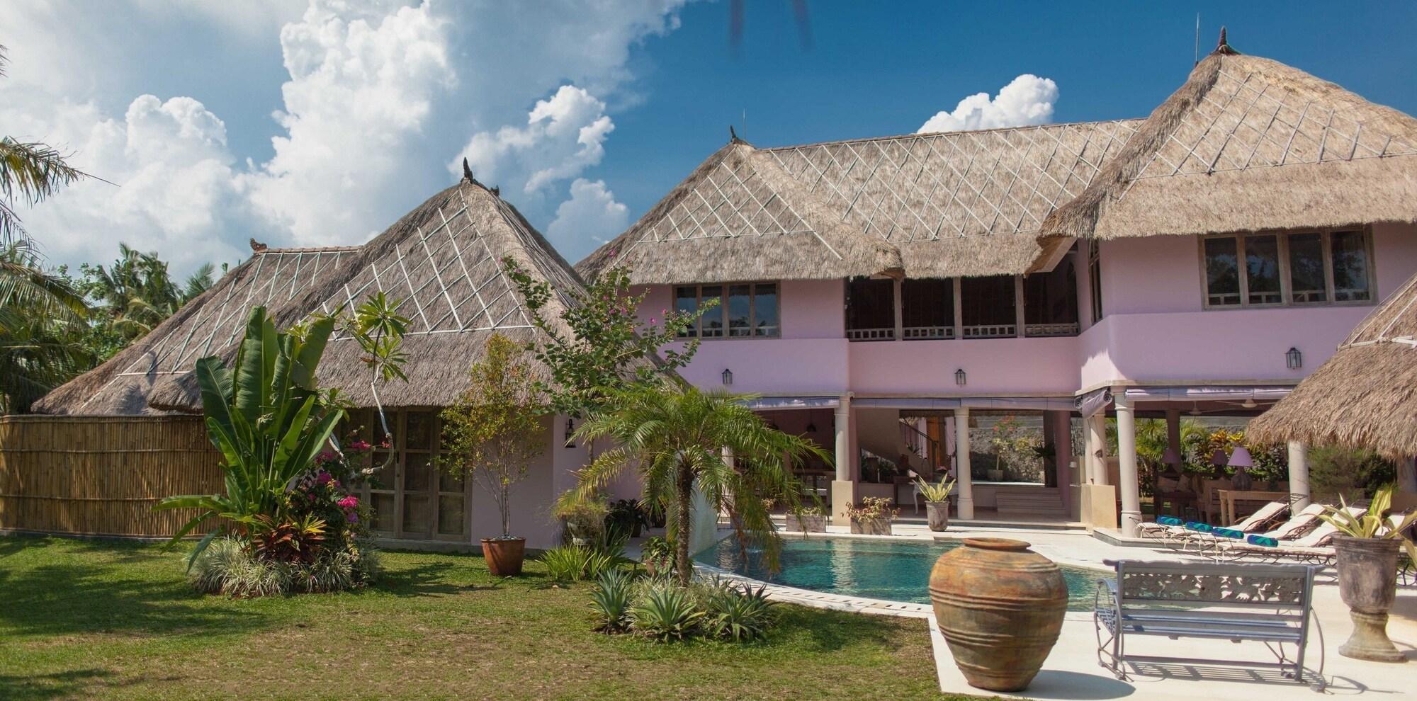 Villa Hacienda Bali Kuta Lombok Exterior foto