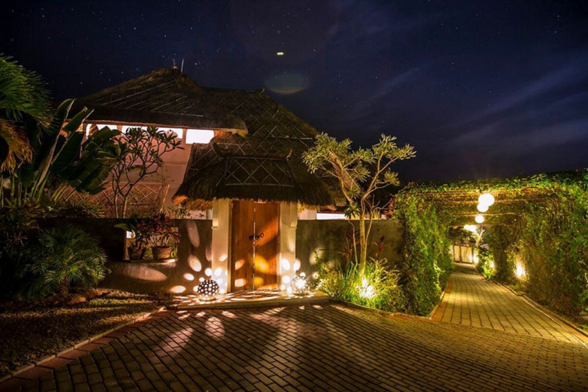Villa Hacienda Bali Kuta Lombok Exterior foto