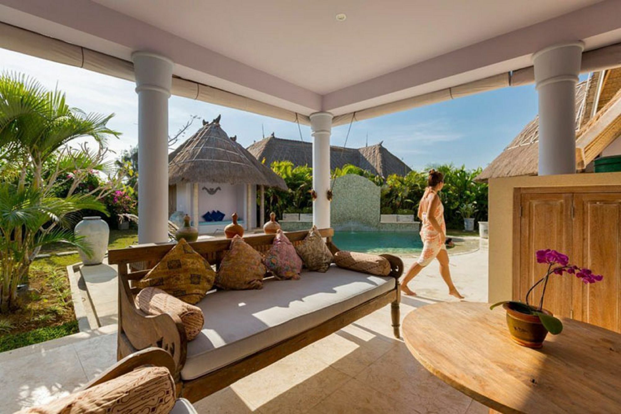 Villa Hacienda Bali Kuta Lombok Exterior foto