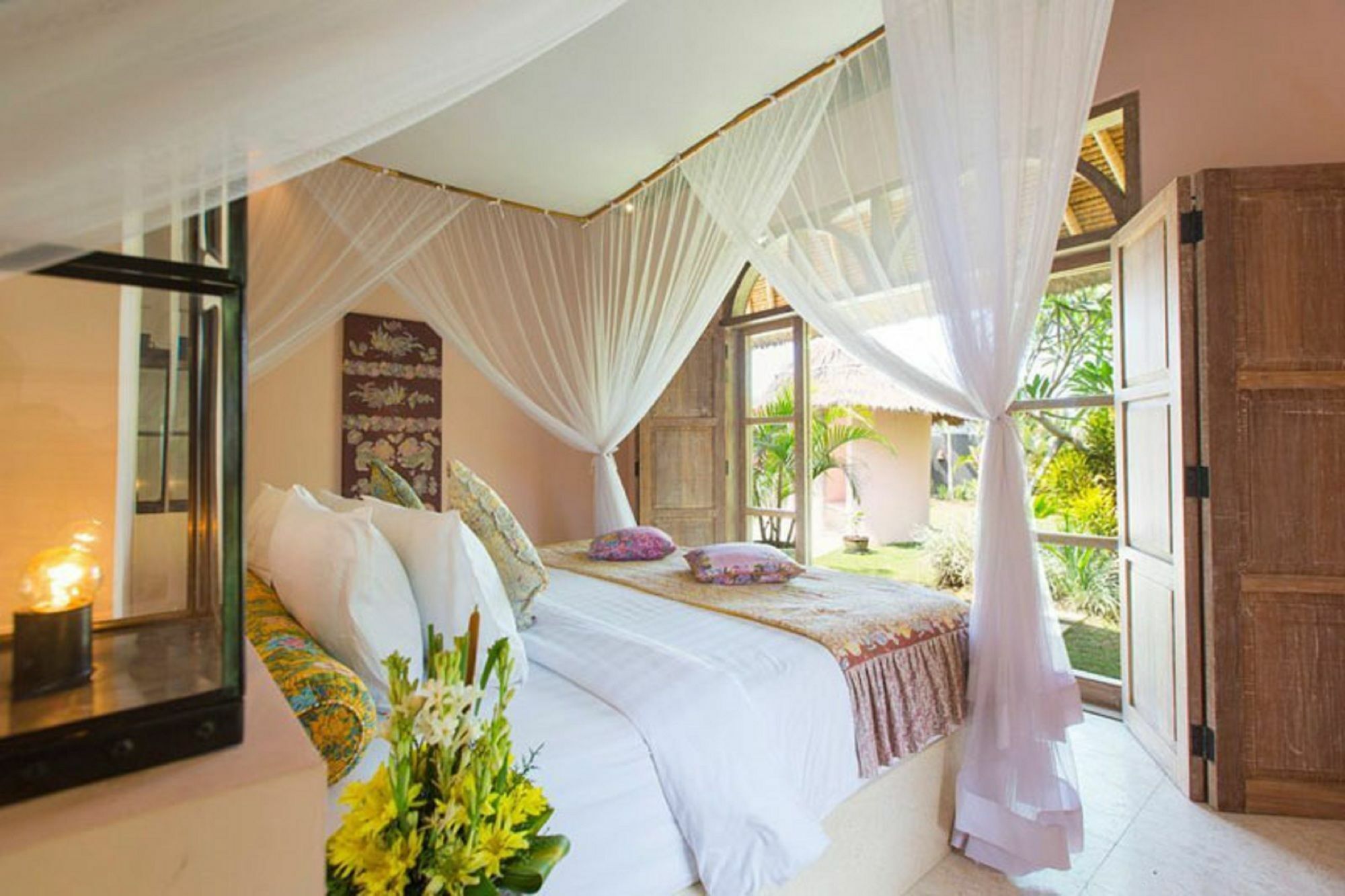 Villa Hacienda Bali Kuta Lombok Exterior foto