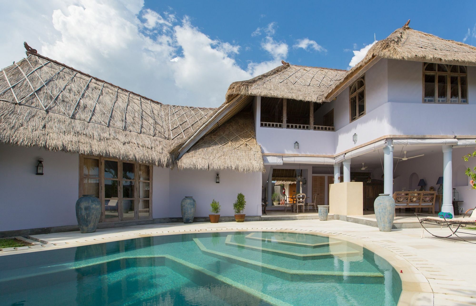 Villa Hacienda Bali Kuta Lombok Exterior foto