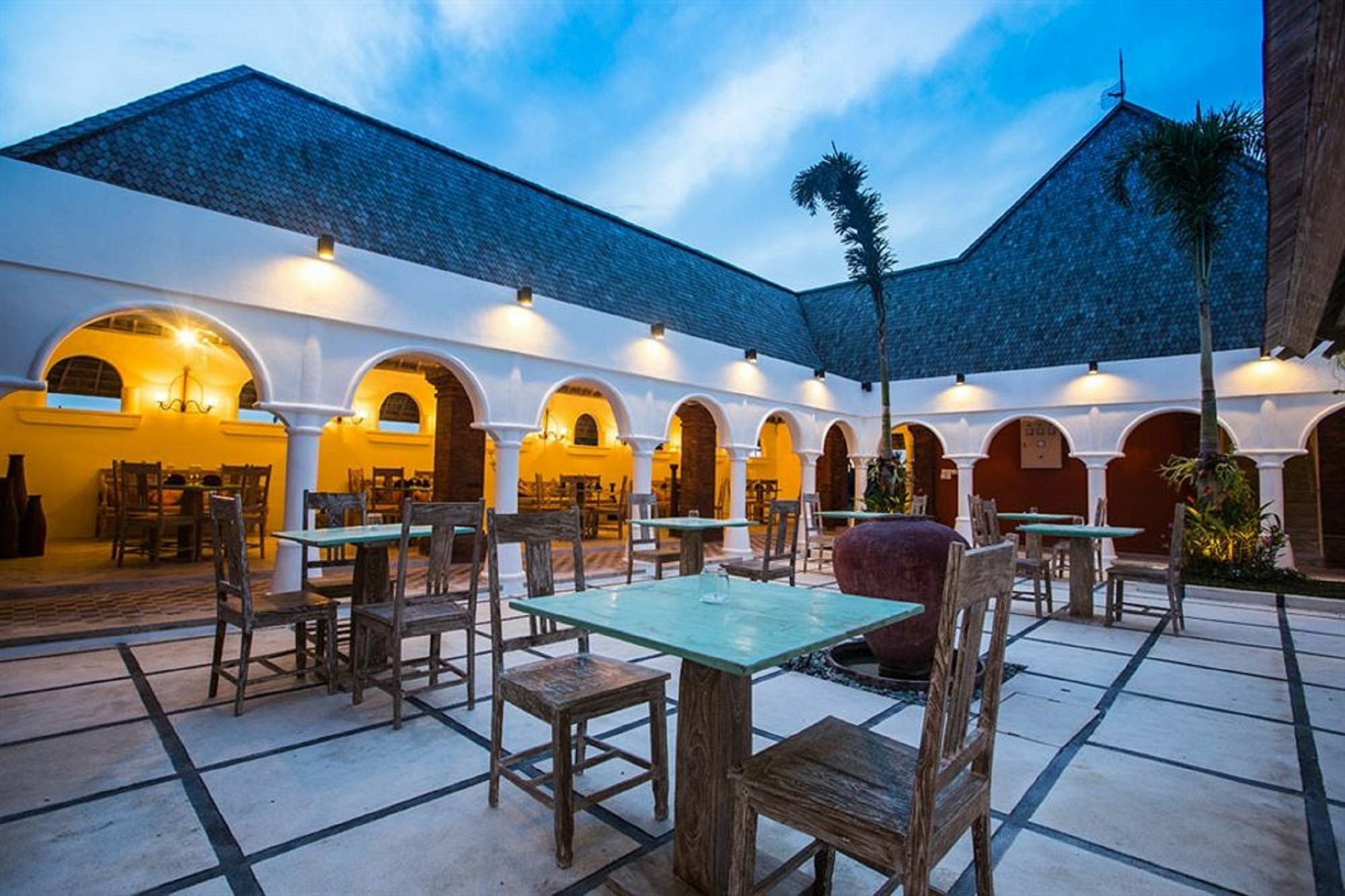 Villa Hacienda Bali Kuta Lombok Exterior foto